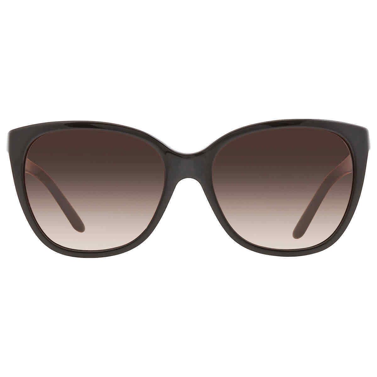 Versace Brown Gradient Cat Eye Ladies Sunglasses VE4281 GB113 57 VE4281 GB113 57