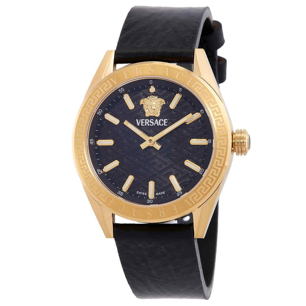 Versace V-code Quartz Ladies Watch VE8I00224