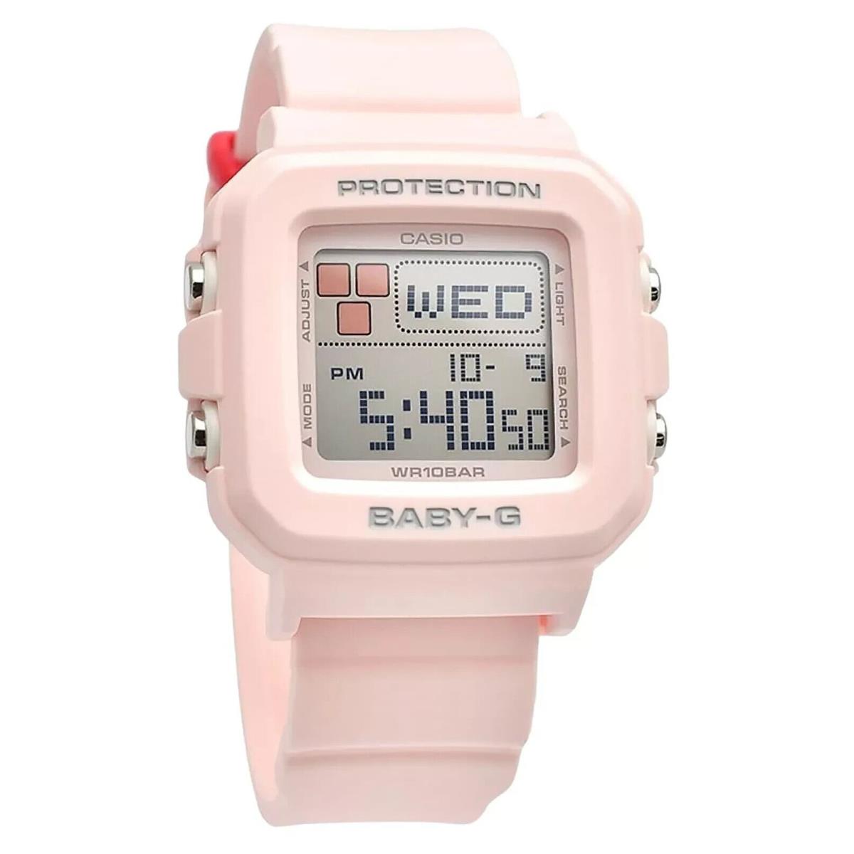 Casio Baby-g Plus Digital Quartz BGD10L-4 100M Ladies Watch Extra Band Loops