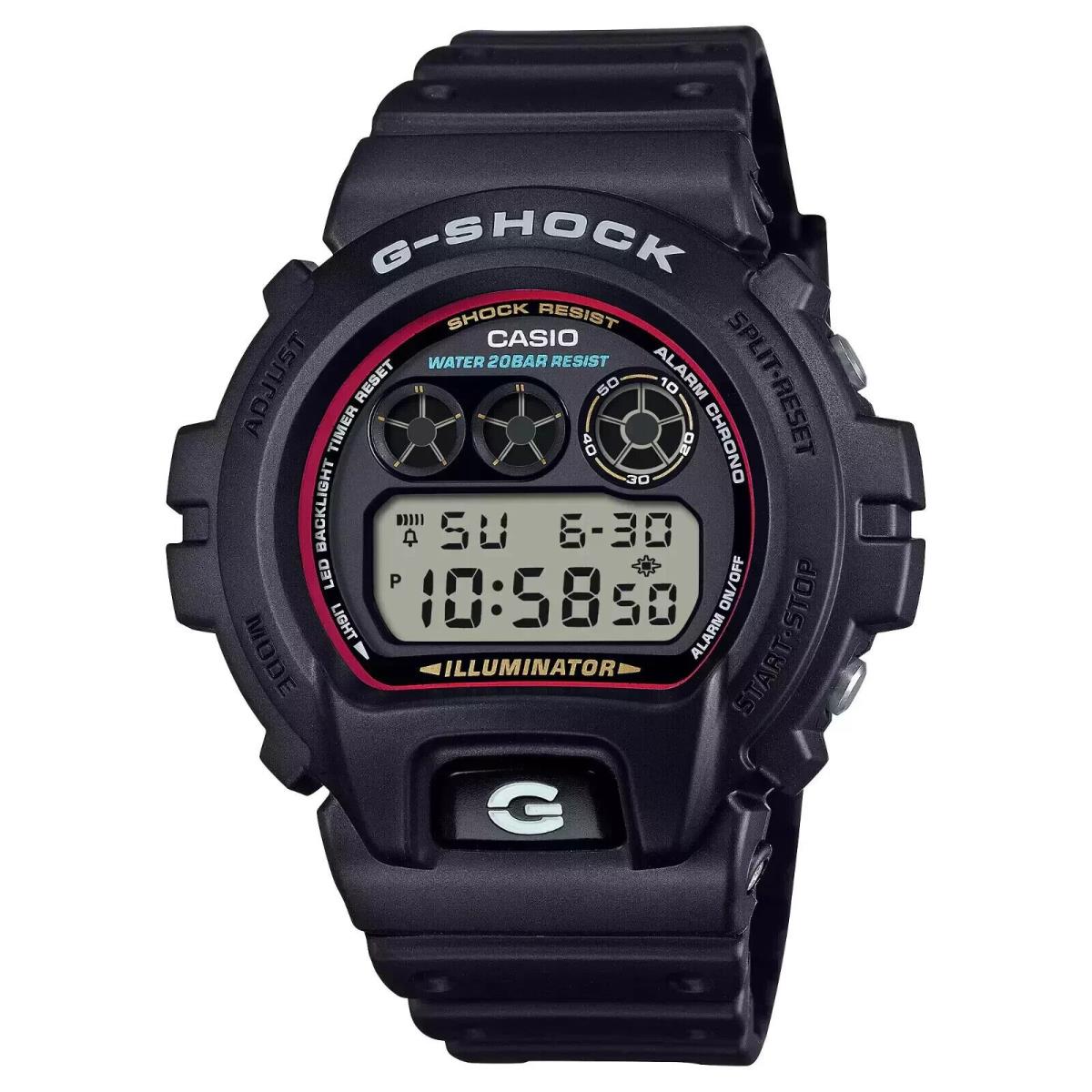 Casio G-shock DW6900RL-1 Analog Digital Iconic Style Illuminator Men`s Watch