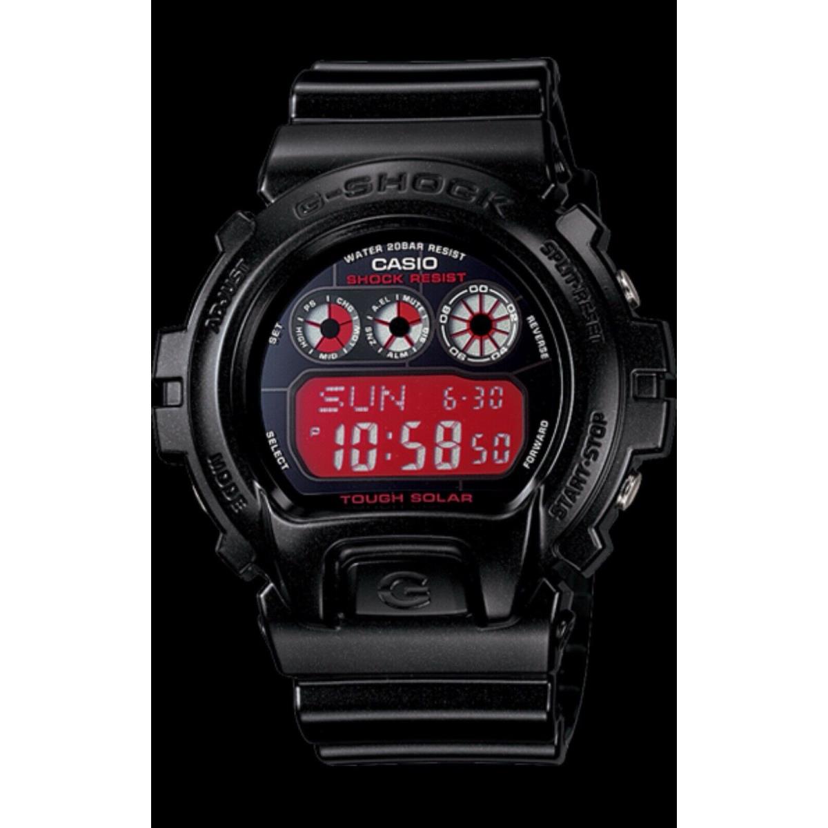 Casio G-shock Purple Tough Solar World Time Digital Watch G-6900CC-1