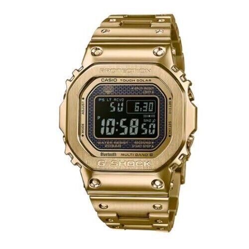 Casio G-shock GMWB5000GD-9 Full-metal Gold-tone Digital Watch - pi