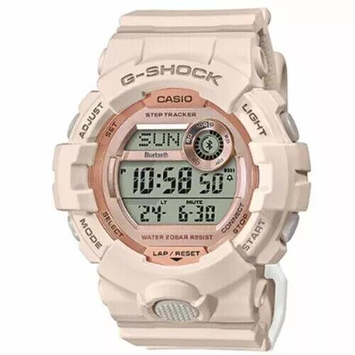 G-shock Gsquad GMDB800 4 Watch Digital Pink Resin 45mm 200m by Casio