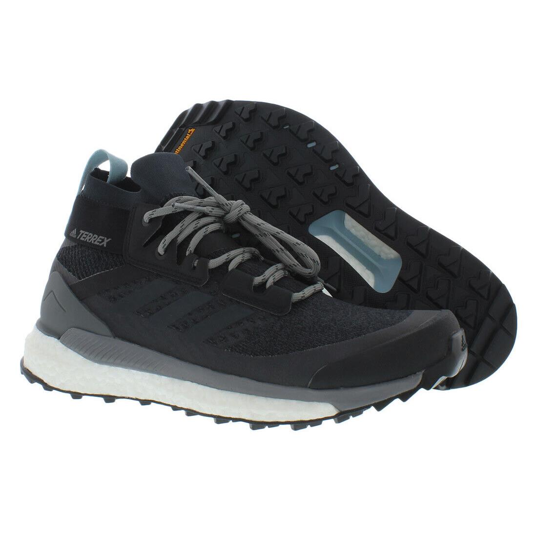 Adidas Terrex Free Hiker W Womens Shoes Size 8.5 Color: Carbon/carbon/ash Grey - Carbon/Carbon/Ash Grey, Main: Grey
