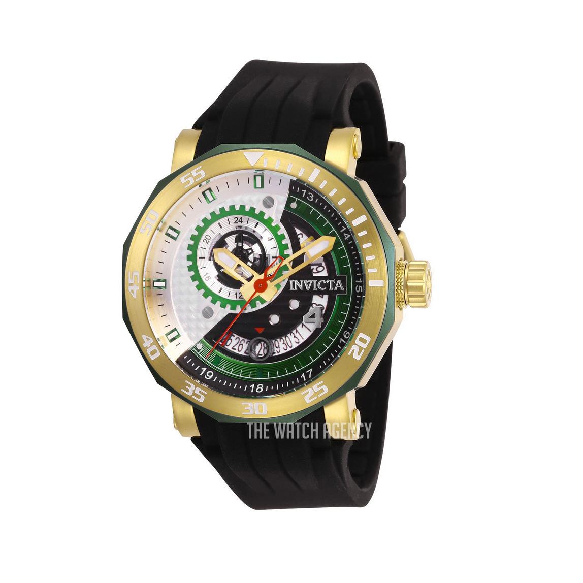 Invicta Excursion Automatic Green Dial Men`s Watch 27129