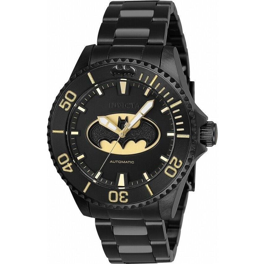 DC Comics Women`s 38mm Batman Limited Edition Automatic Watch 26902 by Invicta