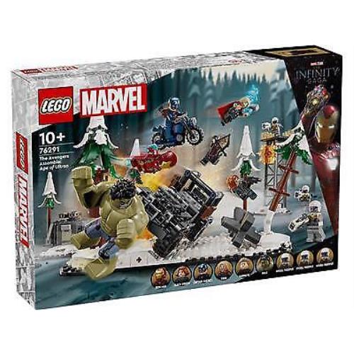 Lego Super Heroes 76291-1 The Avengers Assemble: Age of Ultron