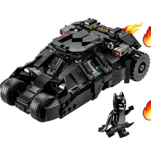 Lego Super Heroes: Batman Tumbler Only From 76303 Opened