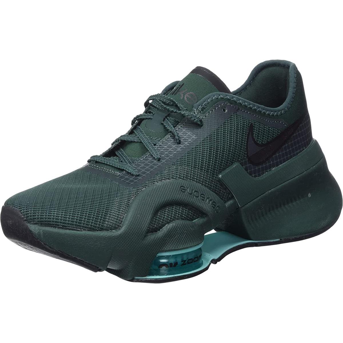 Nike Air Zoom Superrep 3 Mens Trainers Dc9115 Sneakers Shoes - Pro Green Multi Colour 393