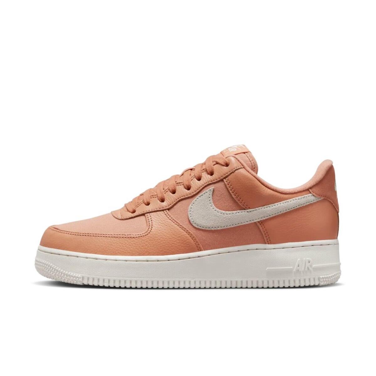 Nike Air Force 1 `07 Amber Brown Sneaker DV7186-200 - Brown