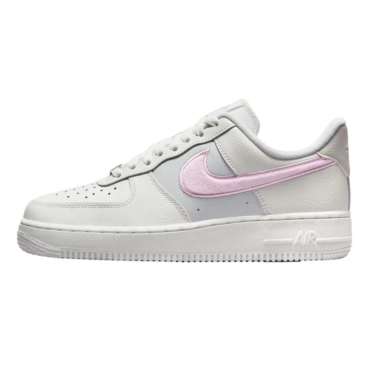 Nike Air Force 1 `07 Summit White/regal Pink DQ0826-100 Women`s - Multicolor