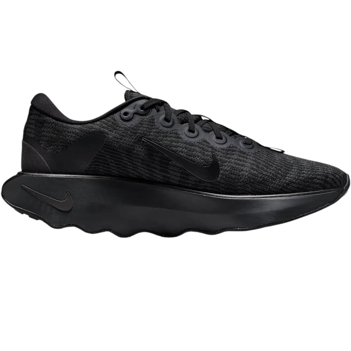 Nike Motiva Men`s Walking Shoes All Colors US Sizes 7-14 - Black/Anthracite/Black