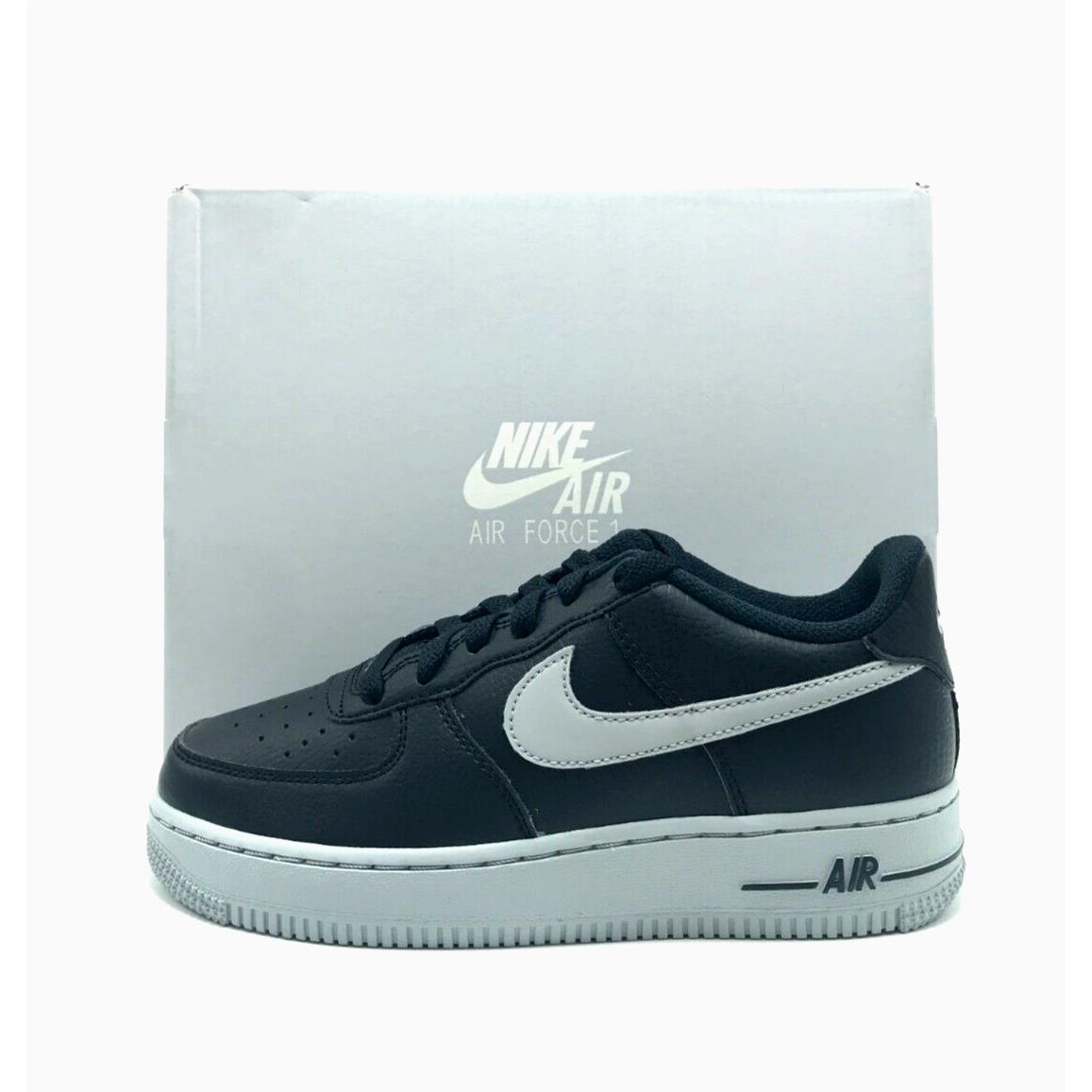Youth Grade-school Nike Air Force 1 GS Black/wolf Grey HQ3807 001 - Black