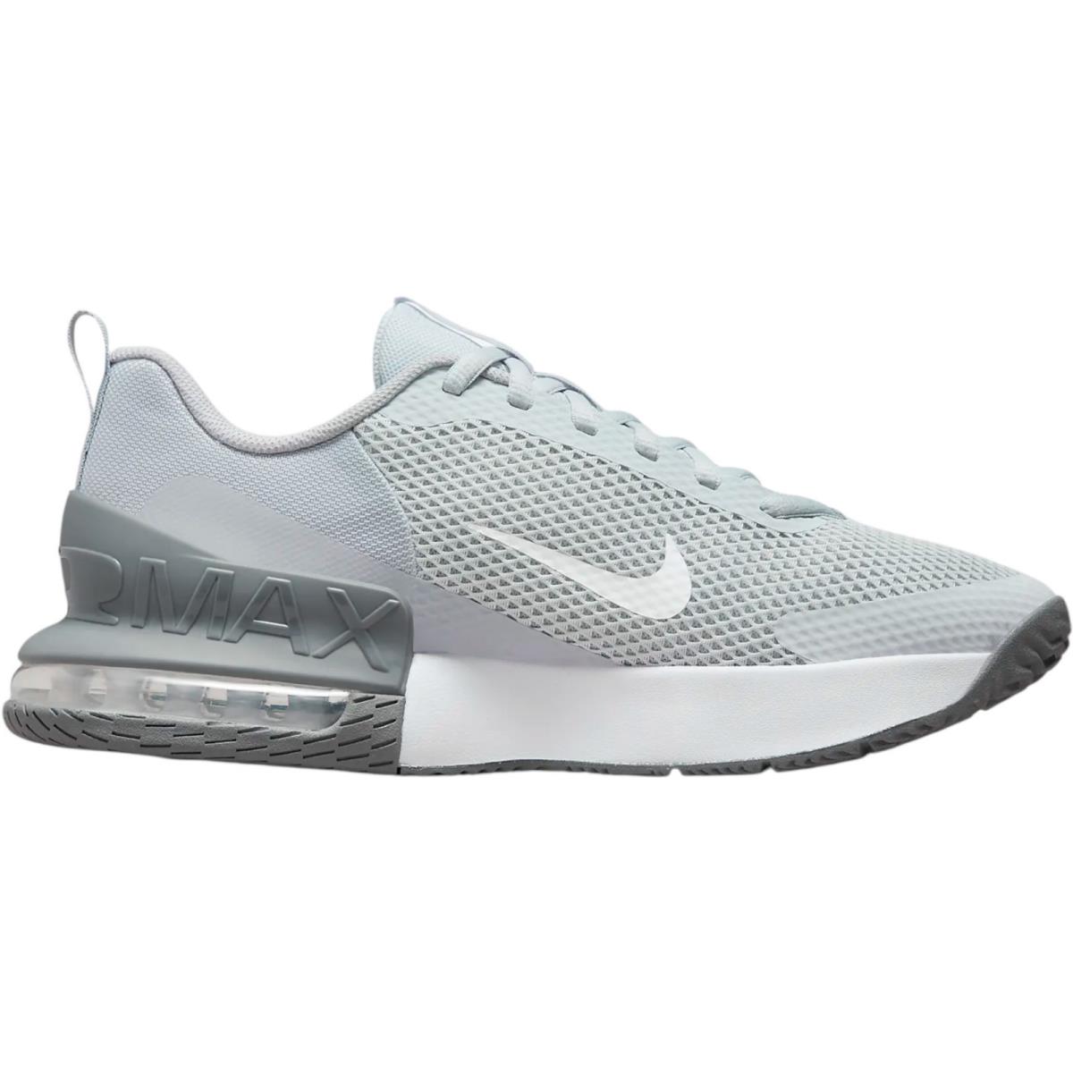 Nike Air Max Alpha Trainer 6 Men`s Training Shoes All Colors US Sizes 7-14 - Cool Grey/Wolf Grey/Pure Platinum/White