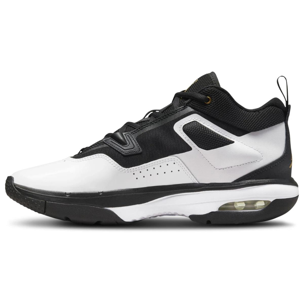 Nike Air Jordan Stay Loyal 3 Black White Gold FB1396-070 Men`s Shoes. Choose Sz - White/Black/Gold