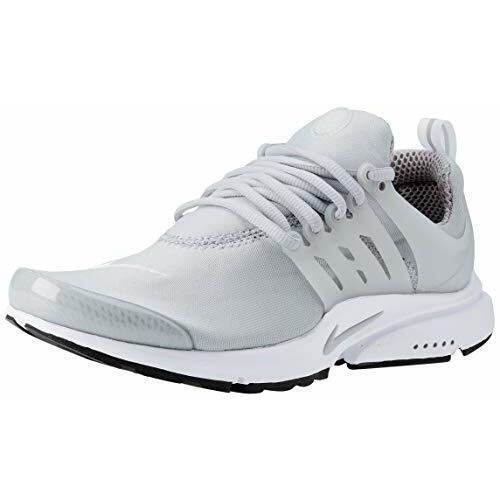 Nike Men`s Air Presto Running Shoes - Grey