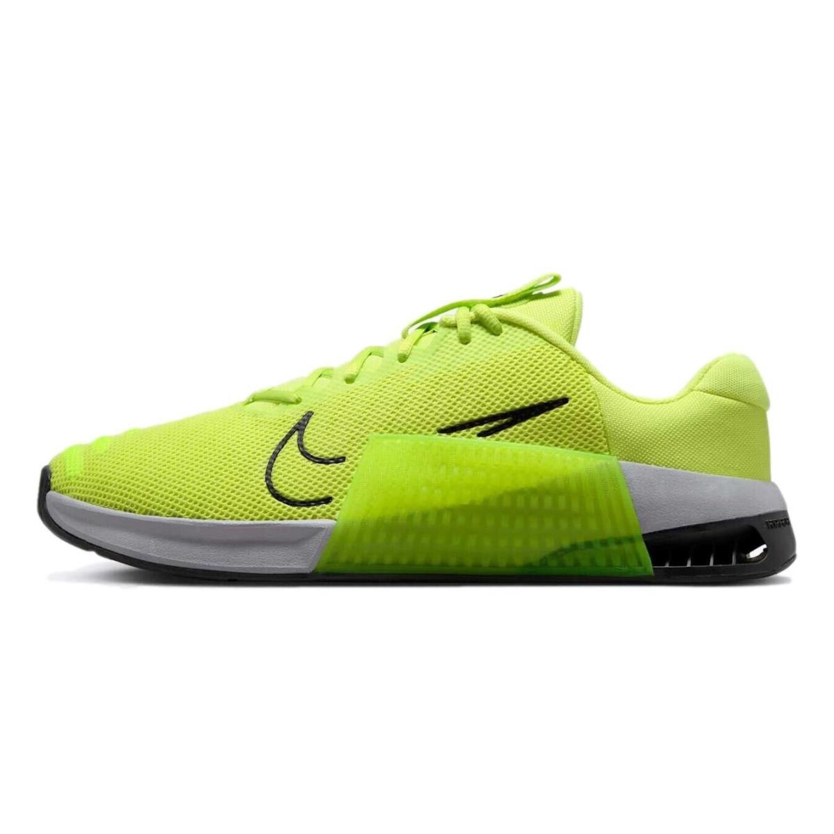 Nike Men`s Metcon 9 `light Lemon Twist` Training Shoes DZ2617-701 - Yellow