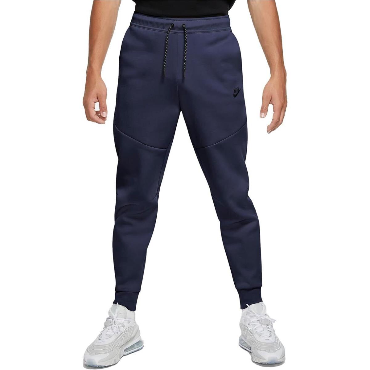 Men`s Nike Midnight Navy Tech Fleece Jogger