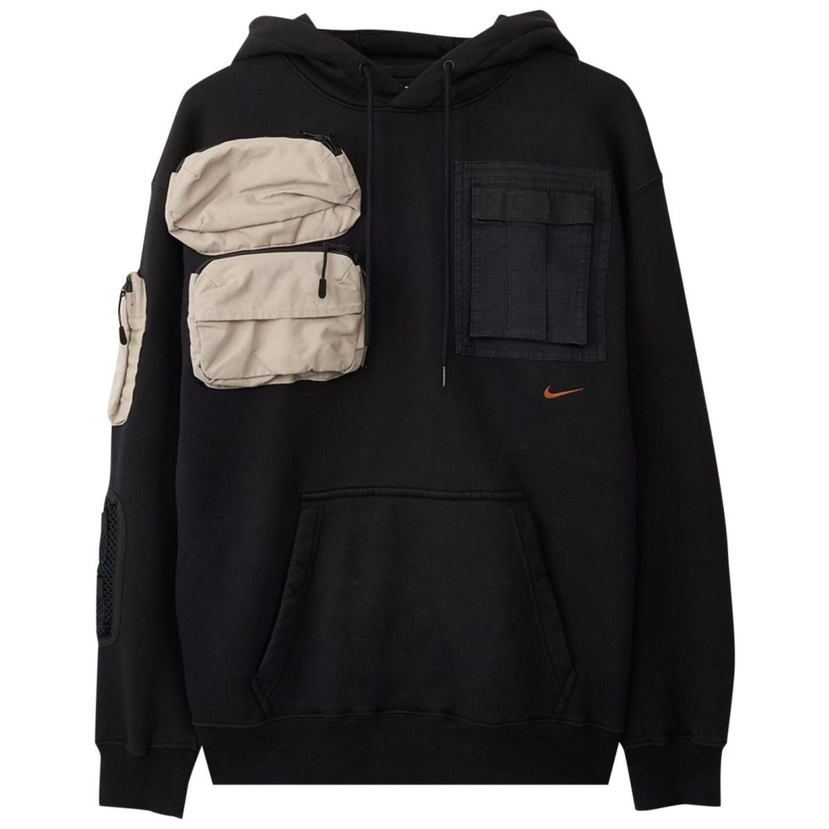 CU0458-010 Mens Nike X Cactus Jack BY Travis Scott Nrg AG Utility Hoodie