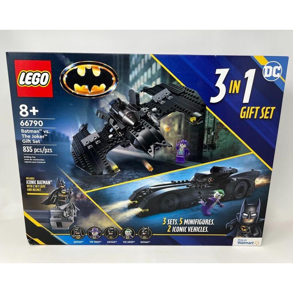 Lego Batman vs Joker Collection Set 66790 76224/76265/30653