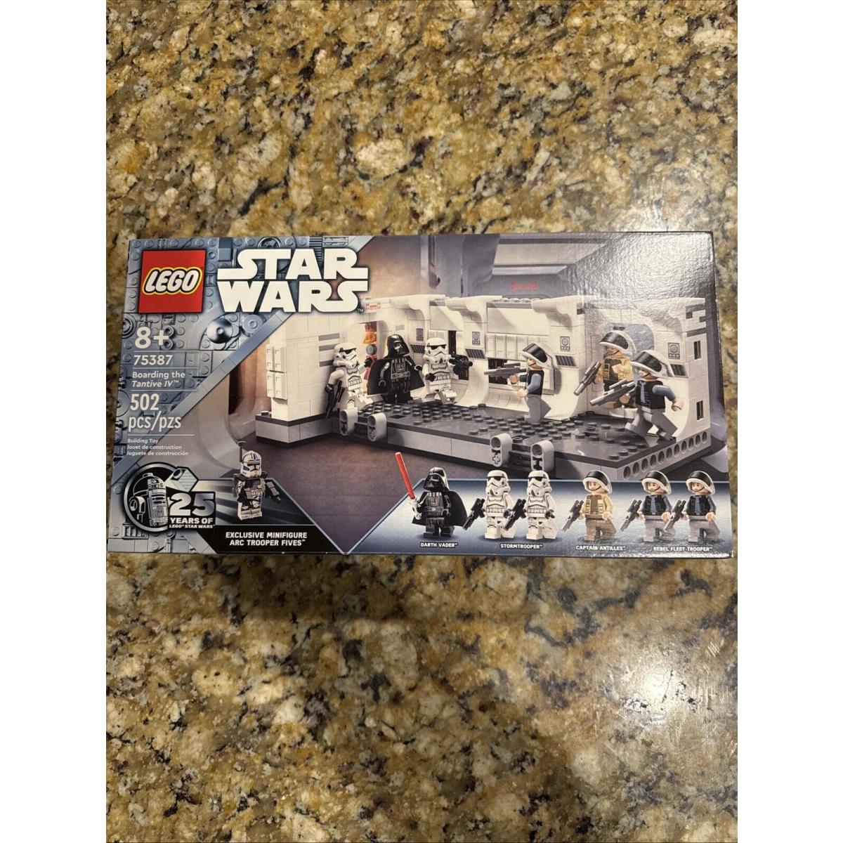 Lego Star Wars A Hope Boarding The Tantive IV Fantasy Toy 75387 Set