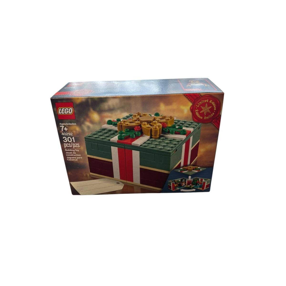Lego Christmas Buildable Holiday Present - 40292 - Retired