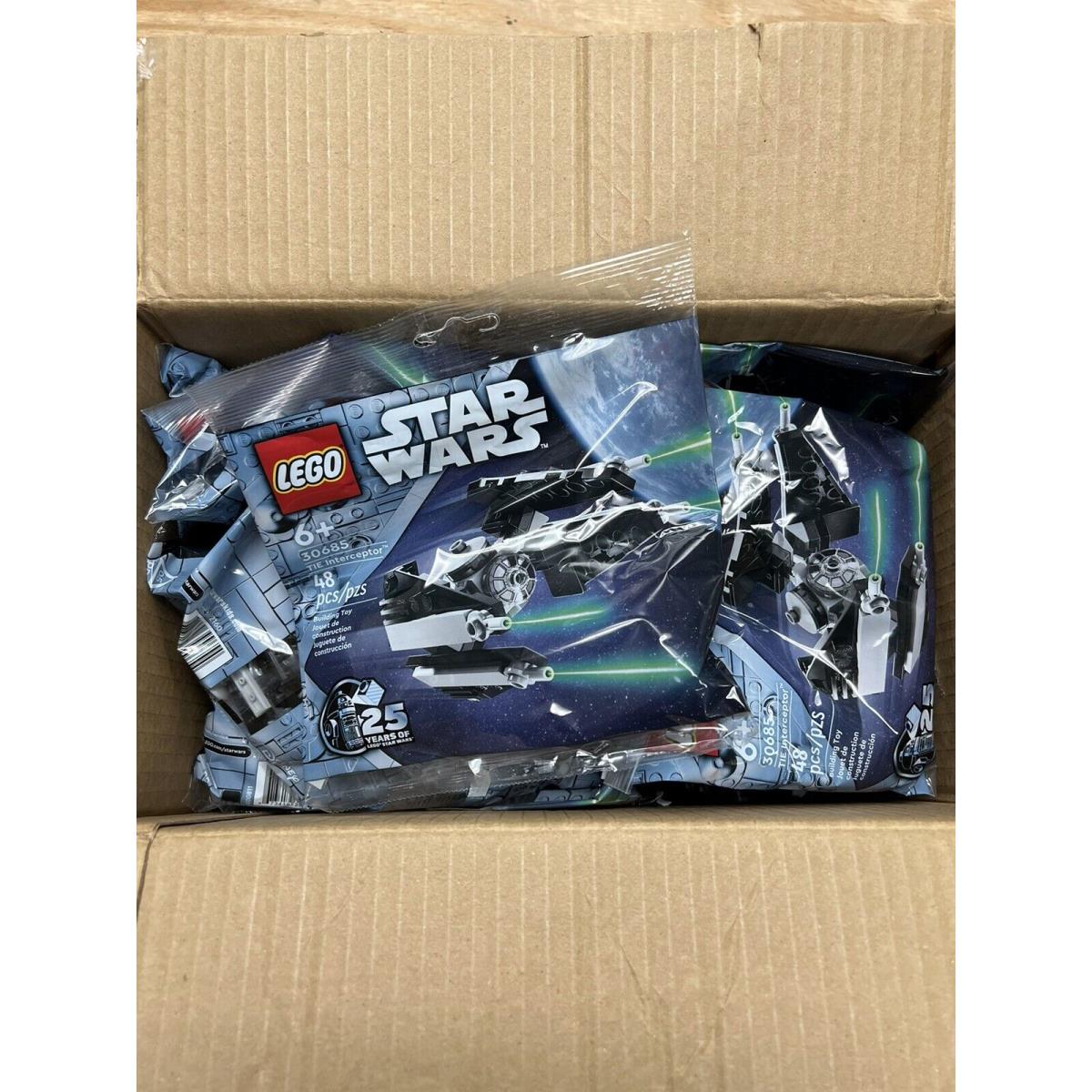 Lego Star Wars Tie Interceptor 30685 Poly Bag Set Pack OF 30 Polybags