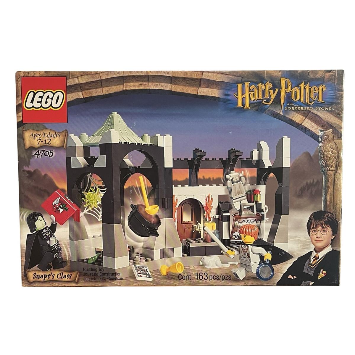 Lego Harry Potter The Sorcerer`s Stone Snape`s Class 4705 Professor