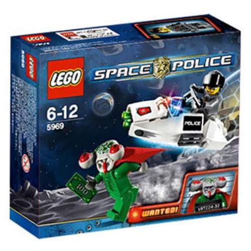 Lego Squidman Escape 5969 Space Minifigure Building Set