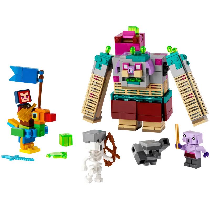 Lego Minecraft The Devourer Showdown 420pc