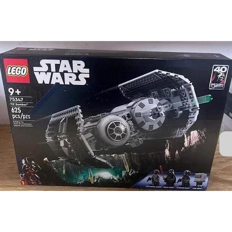 Lego Star Wars Tie Bomber 75347 Building Kit Gift