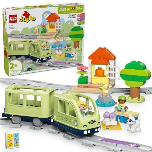 Lego Duplo Town Interactive Adventure Train Set 10427