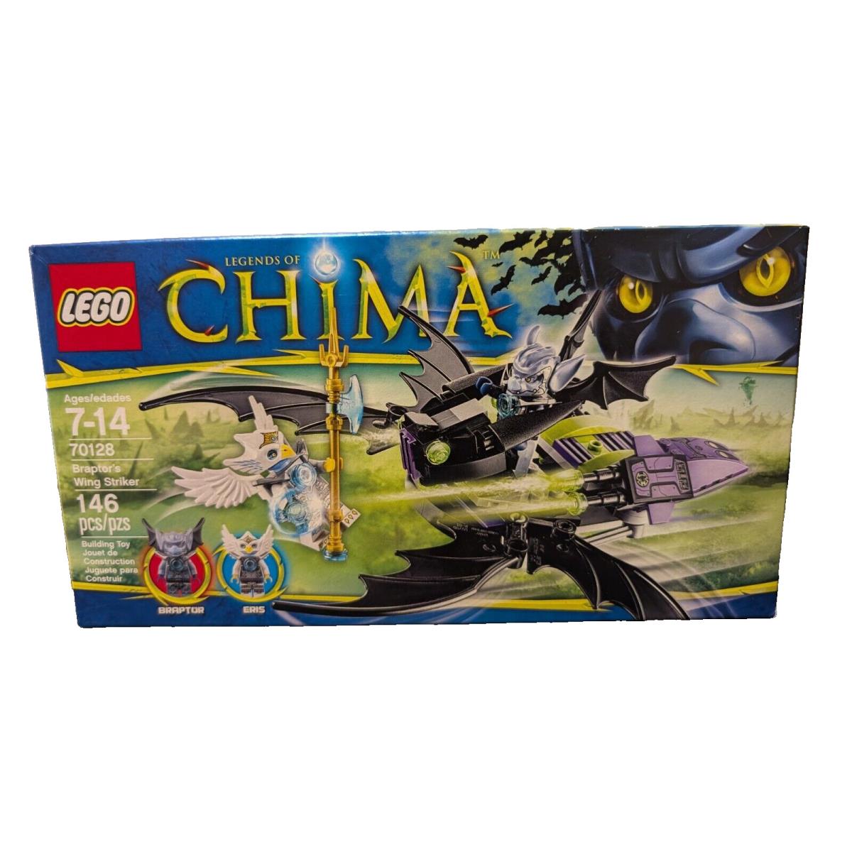 Lego Chima 70128 Braptor`s Wing Striker - Rare Retired