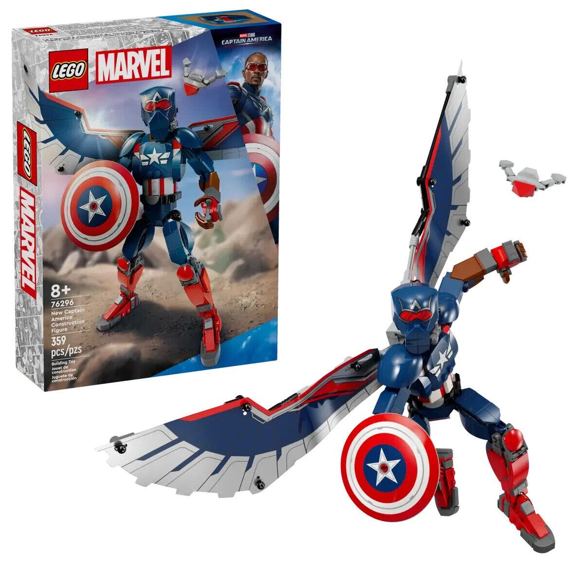 Lego Captain America Construction Figure 76296 Super Heroes Building Set