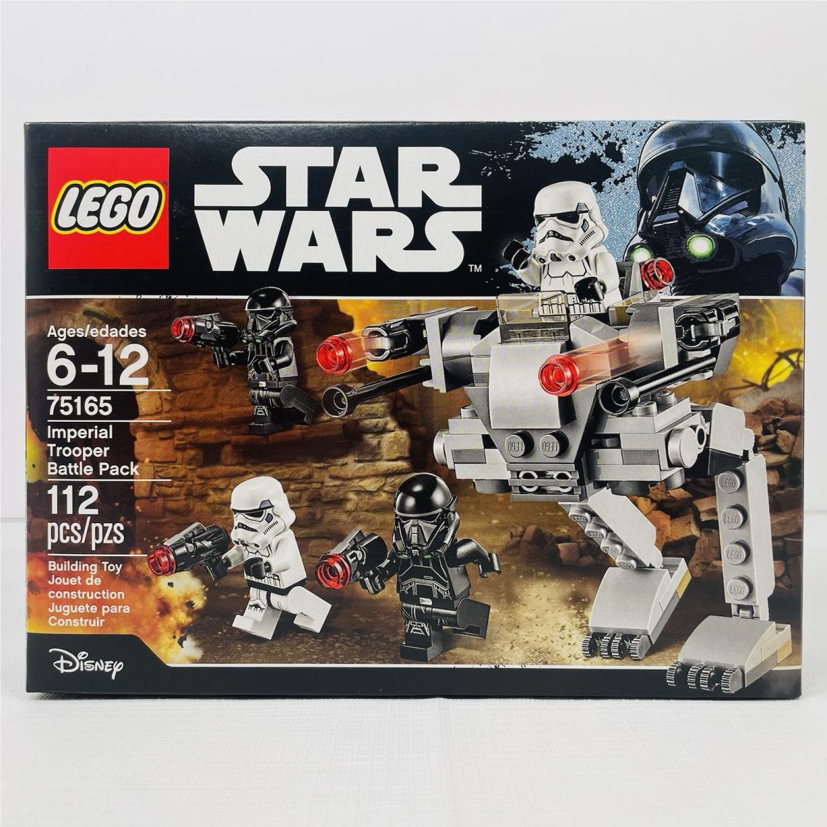 Lego 75165 Star Wars Imperial Trooper Battle Pack 2017