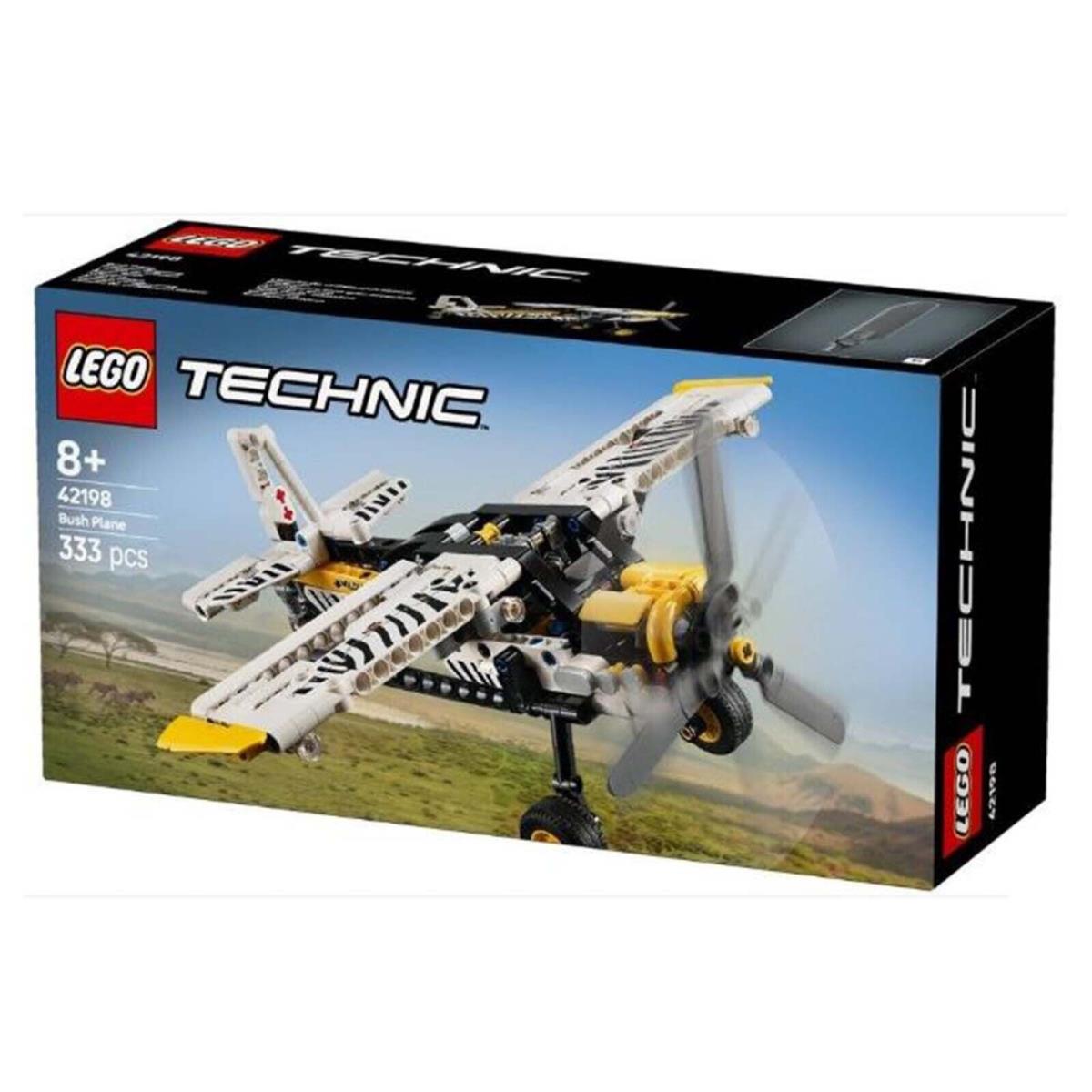 Lego Technic Bush Plane Building Set 42198