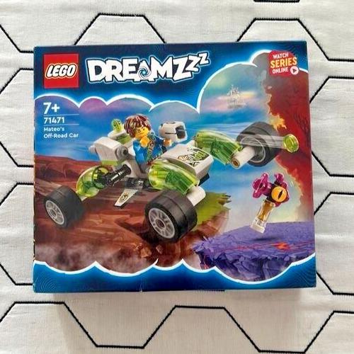 Lego Dreamzzz Mateo`s Off-road Car 71471 Toy Building Kit 94 Pcs