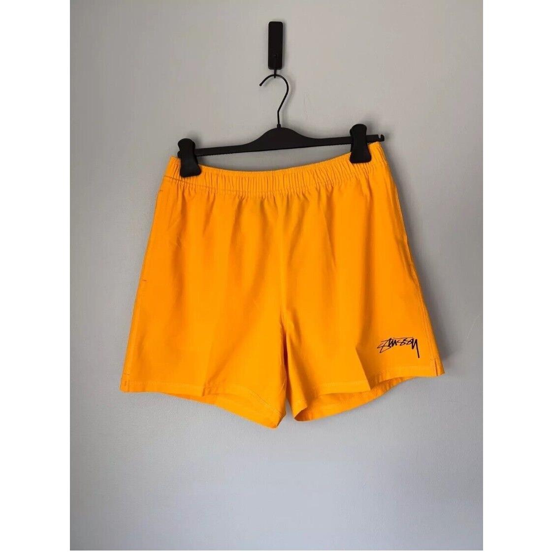 Stussy x Nike Water Shorts - Size XL - Sundial Orange - Dri Fit Skate SB DS