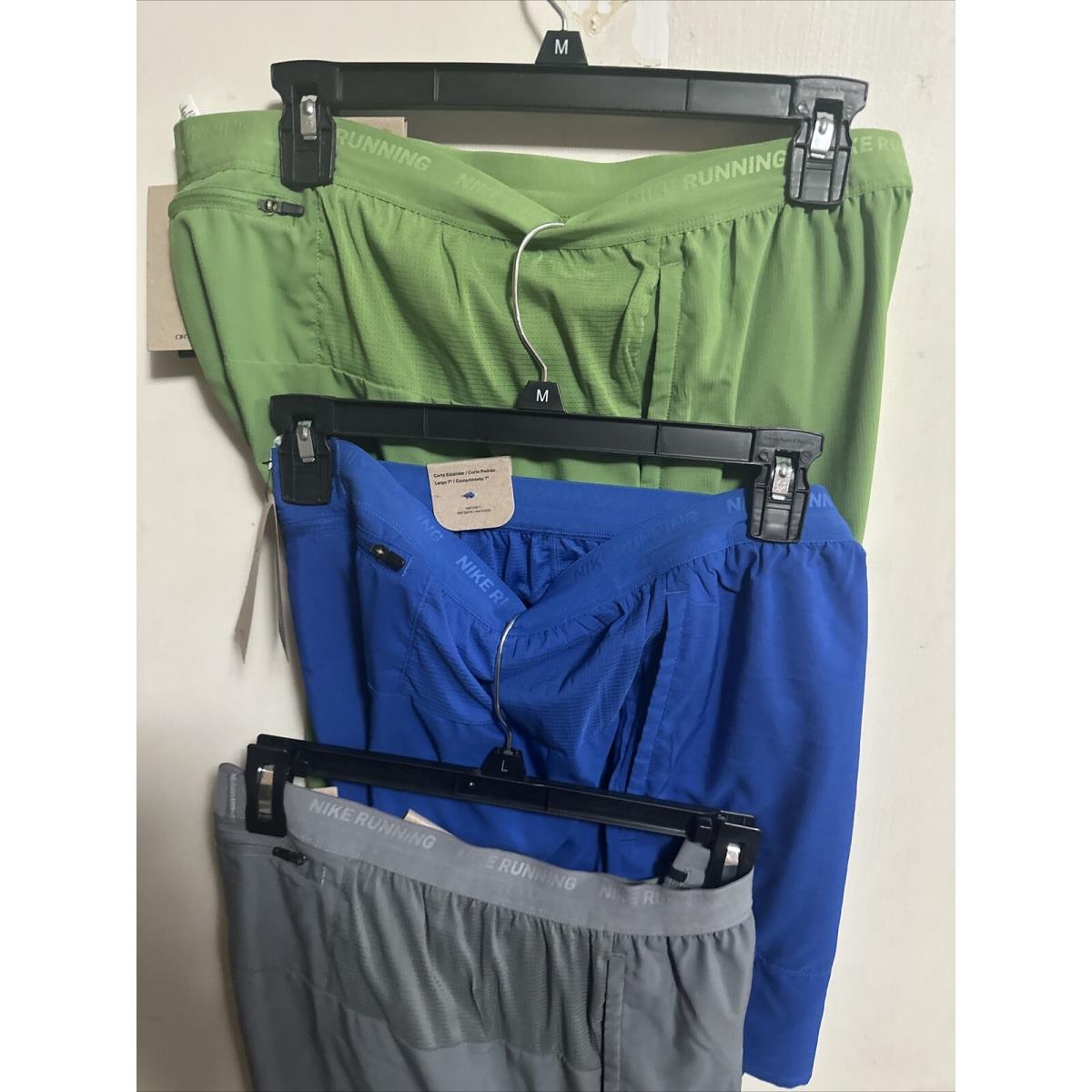 3-2025-Nike Flex Stride Hybrid 2n1 Running Shorts Gray GreenDM4761-Medium-7