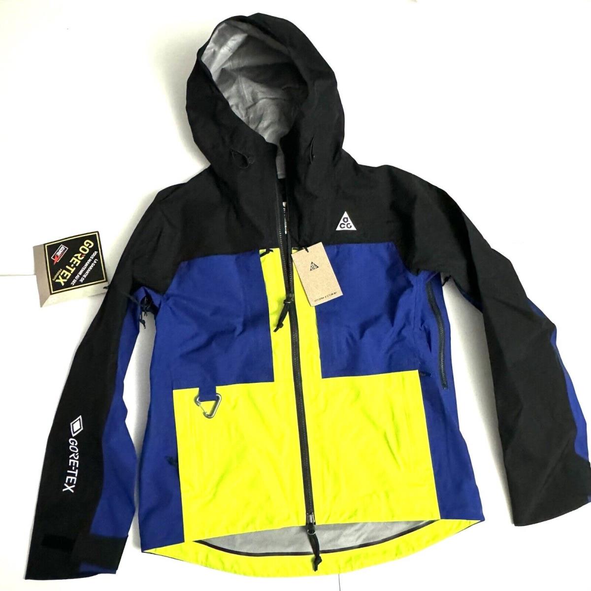 Nike Acg Misery Ridge Goretex Storm Fit Jacket CV0598-015 Women`s Size XS