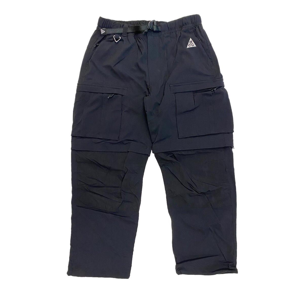 Nike Acg Smith Summit Cargo Pants Black Anthracite FN0428-010 Size 2XL