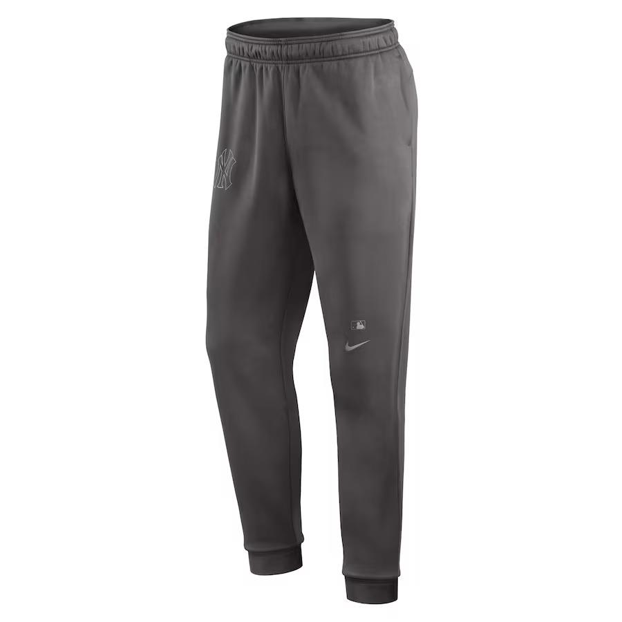 Nike York Yankees Joggers Mlb Travel Player Dri-fit Gray Men`s XL