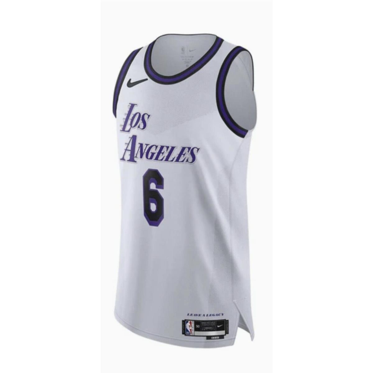 Lebron James Lakers Nike Vaporknit Gameday Jersey Size Mens 44
