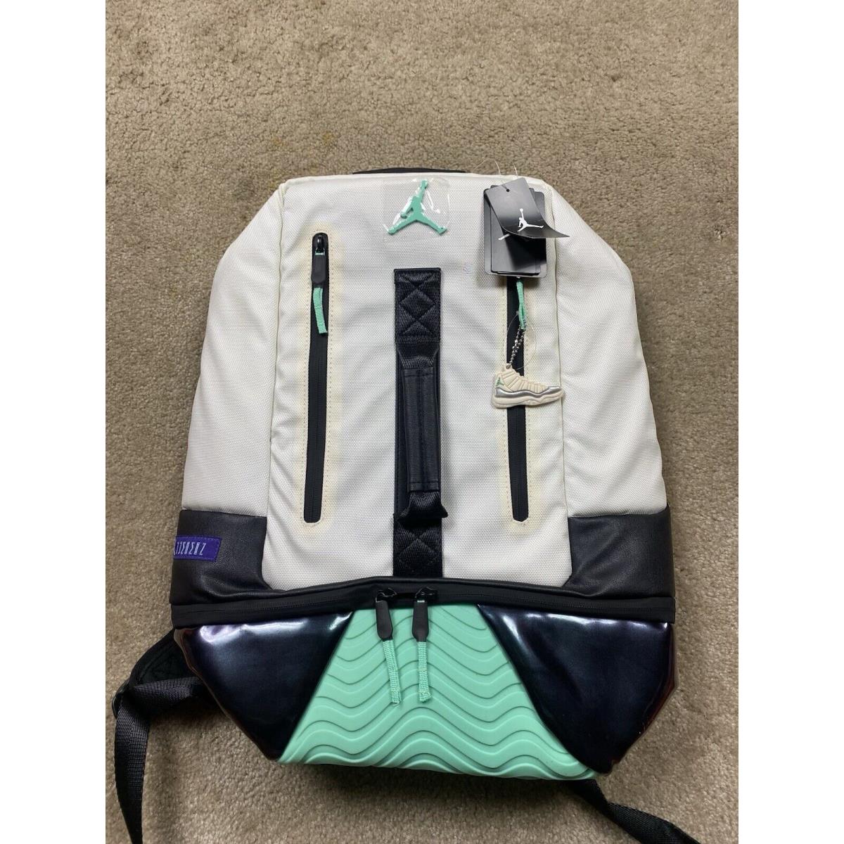 Nike Air Jordan 11 Emerald Backpack Laptop Shoe Bag