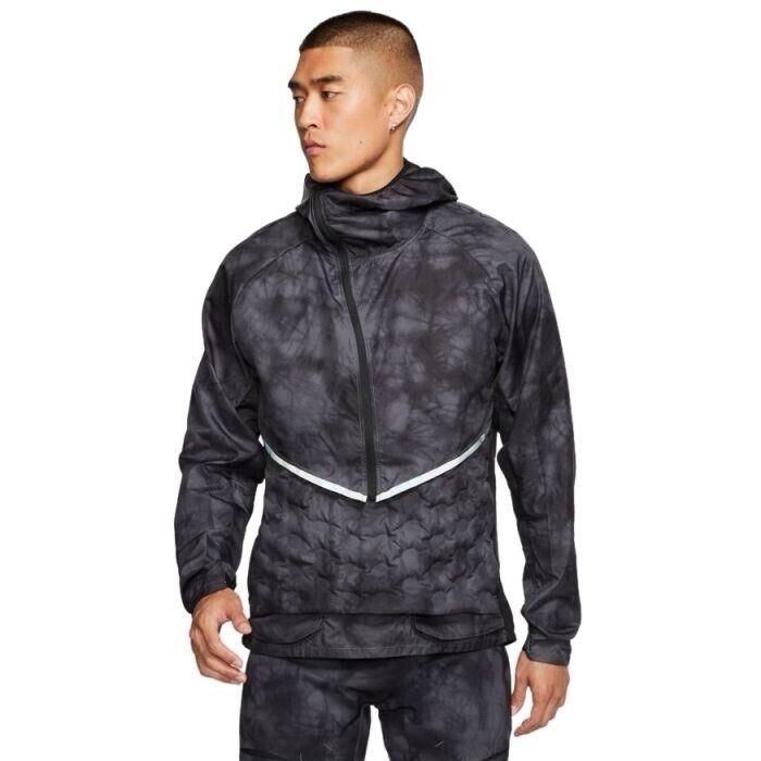 Nike Aeroloft Running Jacket Down Vest Windrunner BV5699-021 Size Large