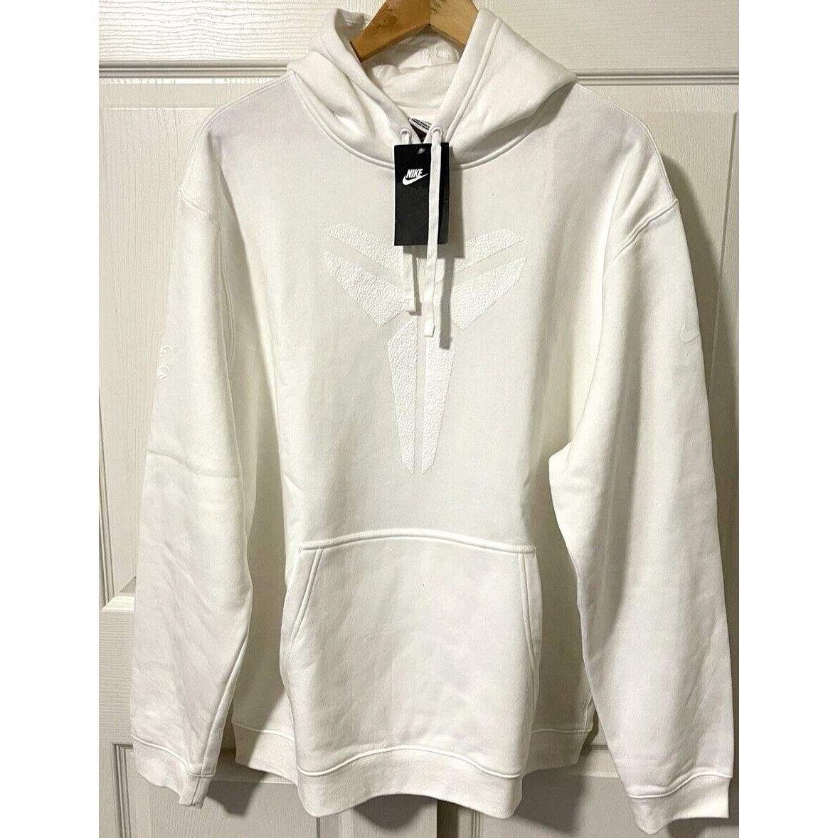 Nike Kobe Mamba Halo Hoodie Sweatshirt White Men s Size Xxl