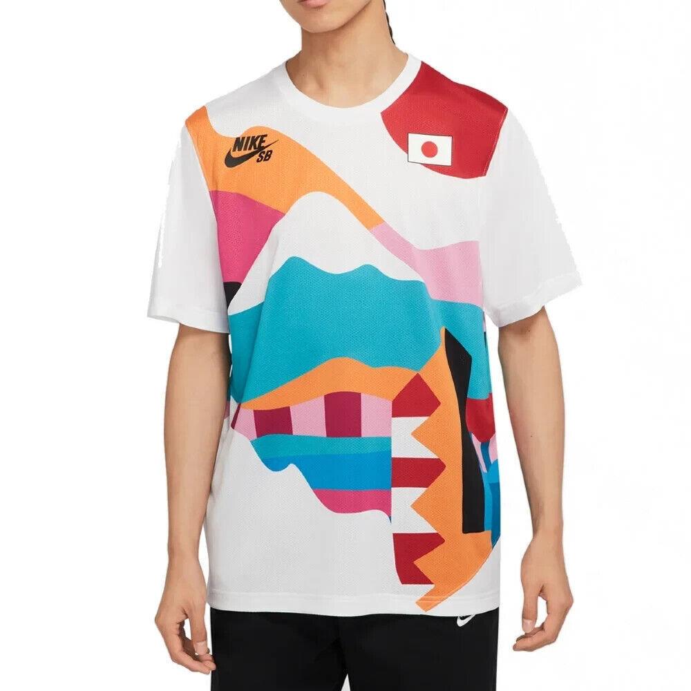 Nike SB x Parra Japan Federation Kit Crew Jersey 2021 Size S