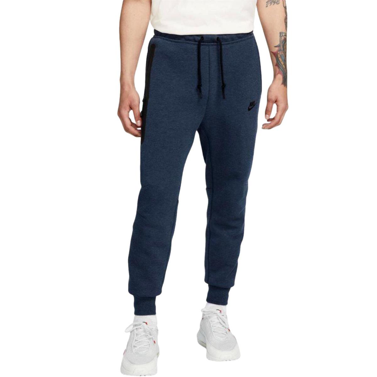 Nike Sportswear Tech Fleece Joggers Navy/black FB8002-473 Men`s Size Xxl