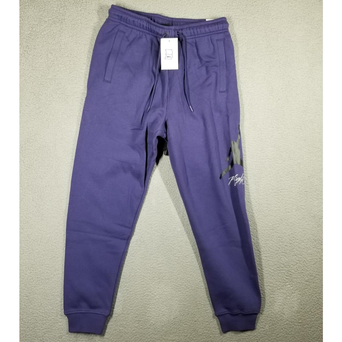 Nike Air Jordan Baseline Flight Cuffed Fleece Joggers M FD7345-502 Color Sample