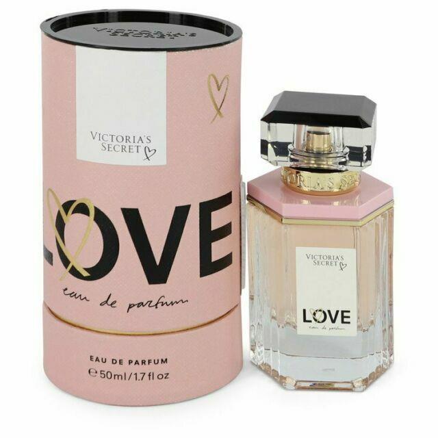 Victoria`s Secret Love Perfume Eau De Parfum Spray 1.7 Fl Oz /50 Ml Perfume